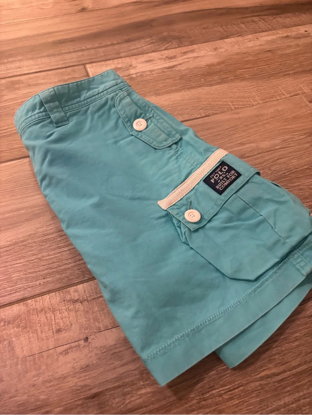 Ralph Lauren Light Turquoise Skort with Interior Label girls size 16 great shape